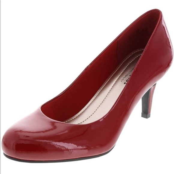 Predictions Comfort Plus Women's Karmen red Pump
